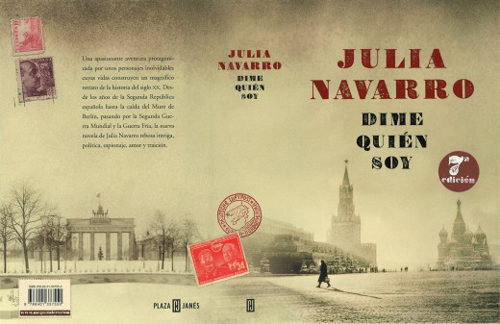 El llibre de Júlia Navarro, avui a la tertulia literària.