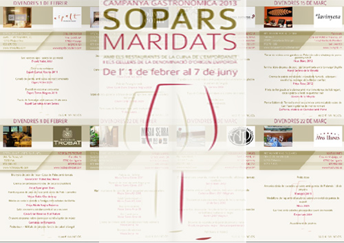 'Sopars maridats', nova proposta de La Cuina de l'Empordanet.