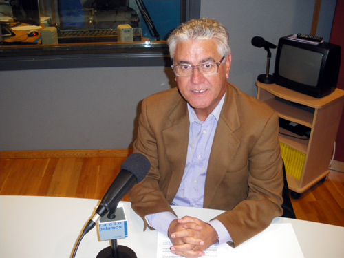 Kelo Martí, portaveu de CiU a l'Ajuntament de Palamós.