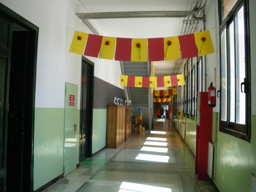 El col·legi públic Ruiz Giménez de Palamós.