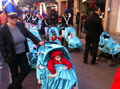 Cercavila infantil aquest matí.