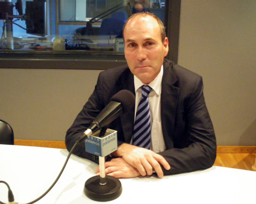 Xavier Ribera, president de la Cambra de Comerç de Palamós.
