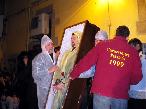 L'enterrament d'en Carnestoltes 2012.
