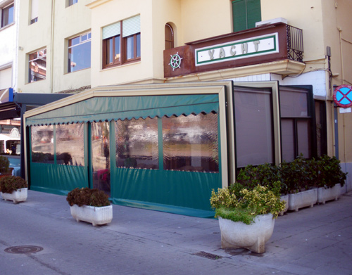 El bar Yacht, a la zona de la Planassa.