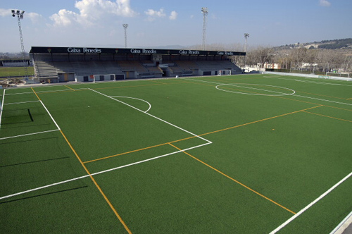 El Palamós CF visita aquest diumenge el terreny de joc del Vilafranca.