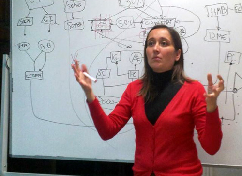 Marta Sibina, convidada per Acampada Palamós.