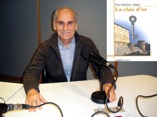 Feliu Antúnez, autor de 'La clau d'or'.