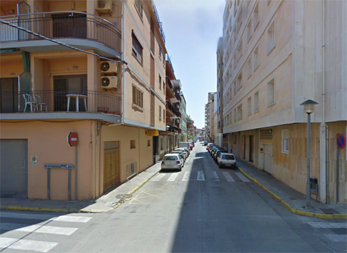 El carrer de López Puicerver.