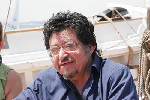 L'escriptor palamosí Josepmiquel Servià i Figa.