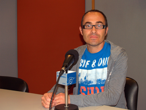El regidor de Medi Ambient, Èrik Solés, està preocupat per l'amenaça del fracking.