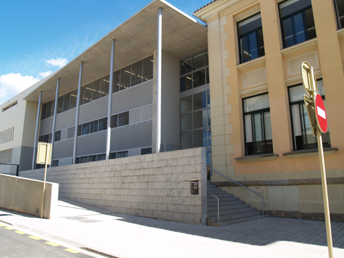 Escola Ruiz Giménez de Palamós.