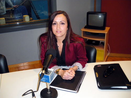 La regidora de CiU a l'Ajuntament de Palamós, Glòria Prim.