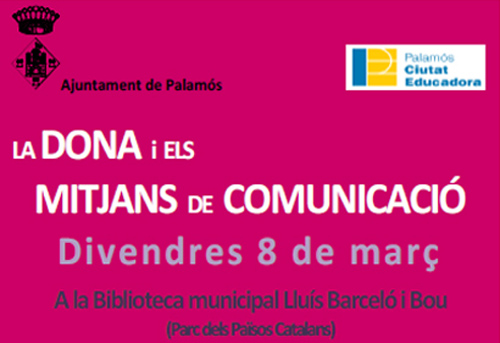 Palamós commemora avui el Dia Internacional de la Dona.
