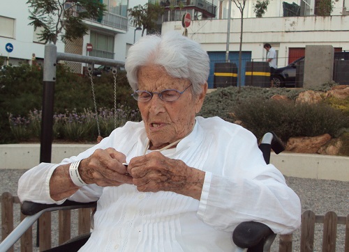 Carme Maristany, Vita, ha mort avui a Palamós.