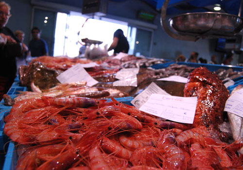 Veda d'una setmana en la pesca de la gamba de Palamós. (Foto: Catacuina).