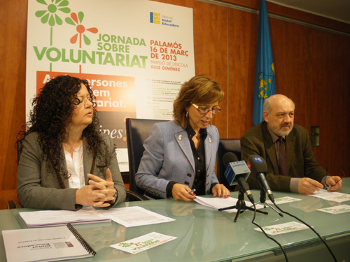 Presentació de la Jornada, aquest matí.