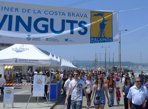 El festival 'Palamós Terra de Mar', l'any passat. (Foto: Quim Esteve).