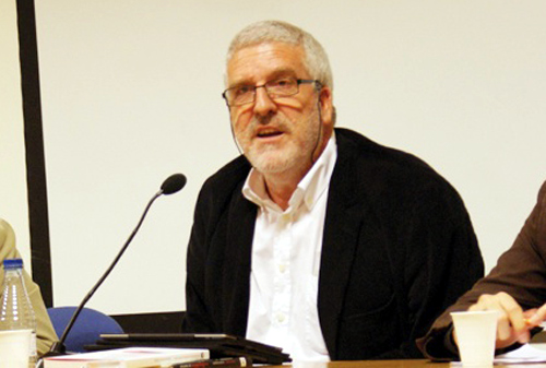 Gregorio Luri participa avui a les Jornades d'Educació i Família de Palamós.