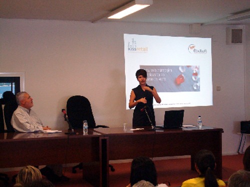 Edició de 2012 de la Jornada Tècnica de la Gamba. (Foto: Càtedra Estudis Marítims).