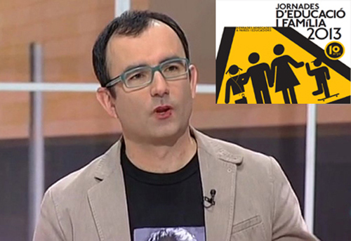 Rafael Santandreu, avui a les Jornades d'Educació i Família de Palamós.