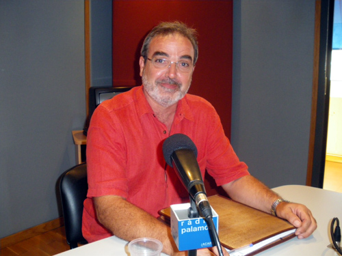 Joan Roches, regidor de CiU a l'Ajuntament de Palamós.