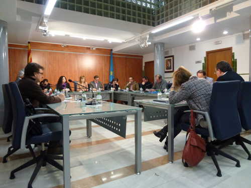 El Ple municipal tractarà la moció per la insubmissió fiscal.