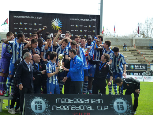 L'Espanyol va guanyar en dues categories.