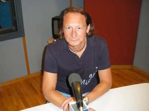 Dani Reixach és el portaveu d'ERC a l'Ajuntament de Palamós.