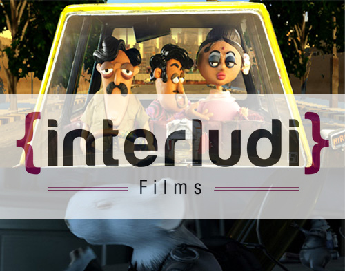 Cartell promocional del cine club Interludi Films.