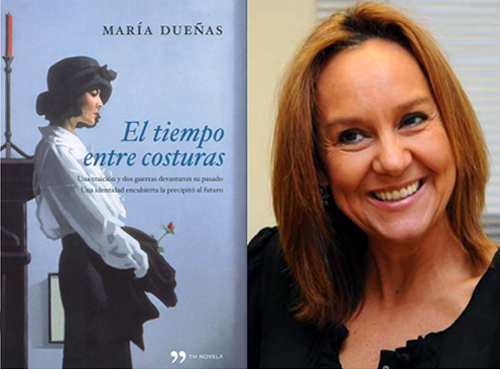 Maria Dueñas, autora d''El tiempo entre costuras'.