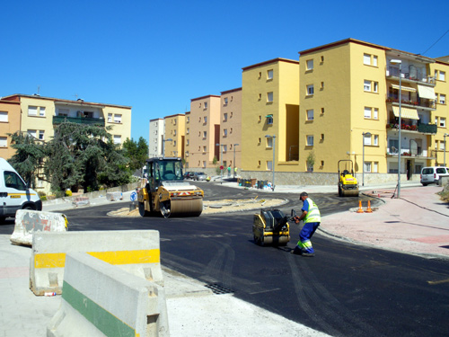 Obres del projecte 'Palamós millora', en una imatge d'arxiu.