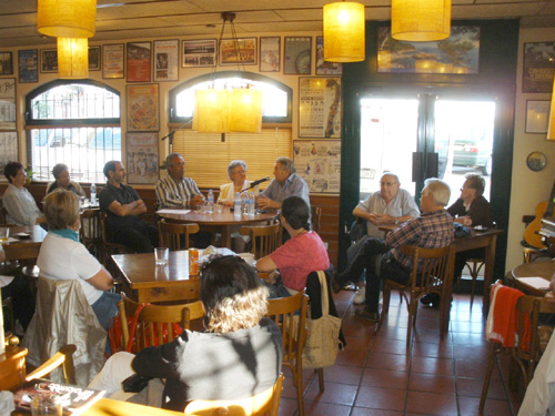 'Converses de taverna' a Ca la Pepa Caneja.