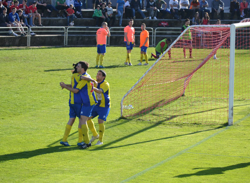L'Olot no havia cedit cap punt a casa en tota la temporada. (Foto: J. Cama)