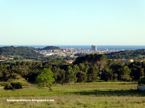 Temps primaveral la darrera setmana a Palamós. (tempspalamos.blogspot.com)