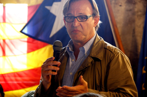 El president de l'AMI, Josep Maria Vila d'Abadal. (Foto: www.directe.cat)