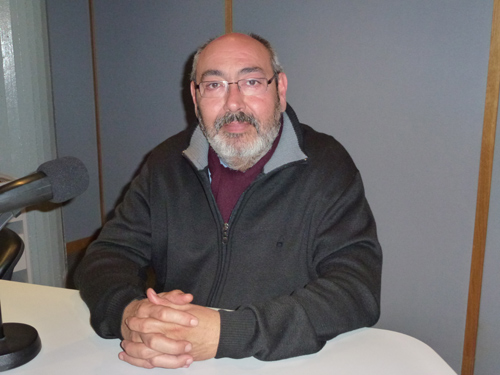 Josep Ortega, president del Club Futbol Sala Palamós.