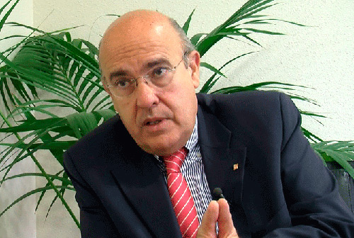 El conseller de Salut de la Generalitat, Boi Ruiz.