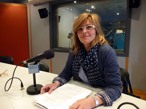 La regidora de CiU a l'Ajuntament de Palamós, Dolors Cruz.