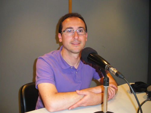 Lluís Puig, coordinador d'activitats extraescolars de l'escola Vedruna.