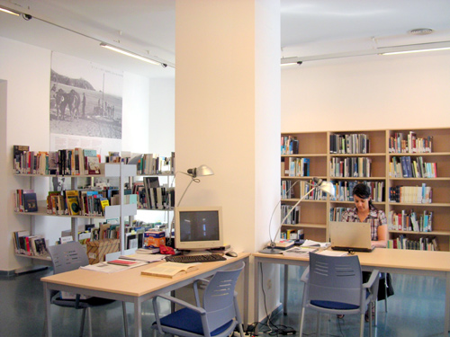 El centre de Documentació sobre la Pesca i el Mar, Documare.
