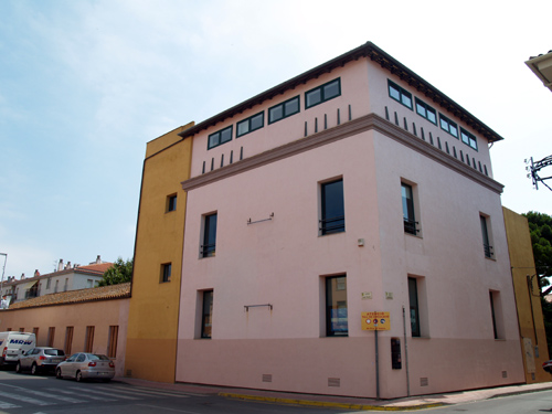 Casa Muntaner, seu de Documare de l'UdG