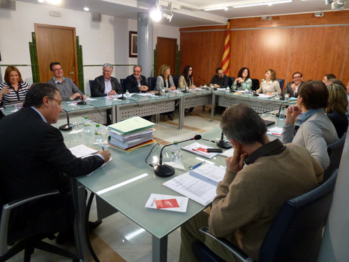 El Ple de l'Ajuntament de Palamós es reunirà dimarts que ve per a votar les mocions.