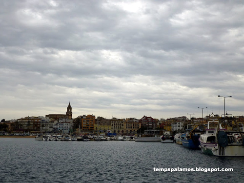 Temps dilluns a Palamós