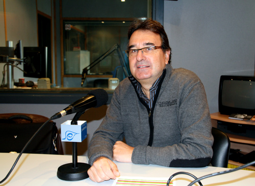 Josep Radresa, regidor de CiU a l'Ajuntament de Palamós.