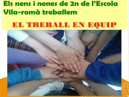 Els alumnes han fet una revista electrònica on valoren el treball en equip.
