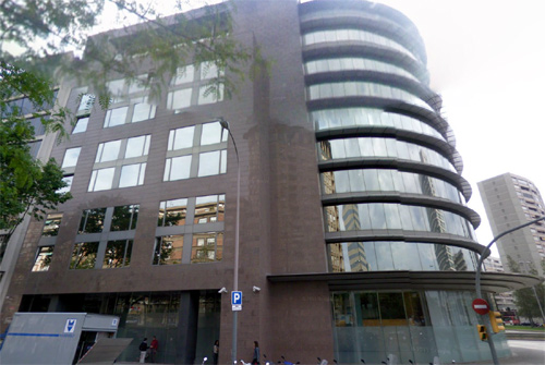 Seu del Departament de Territori i Sostenibilitat a Barcelona