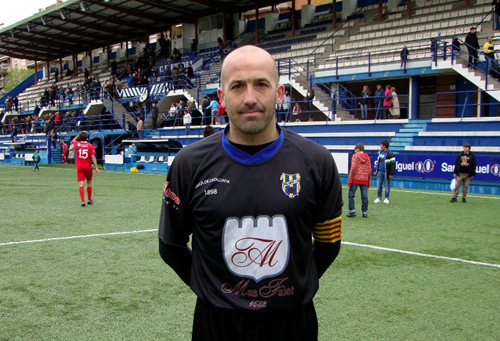 Joan Bayona va ser el més jugador més destacat del partit.