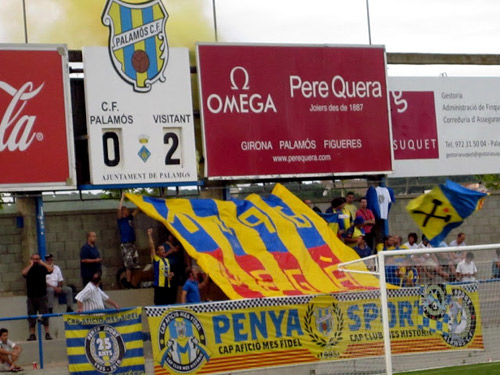 El Palamós CF podria certificar la permanència davant la seva afició. (Foto: Sergi Cortés).