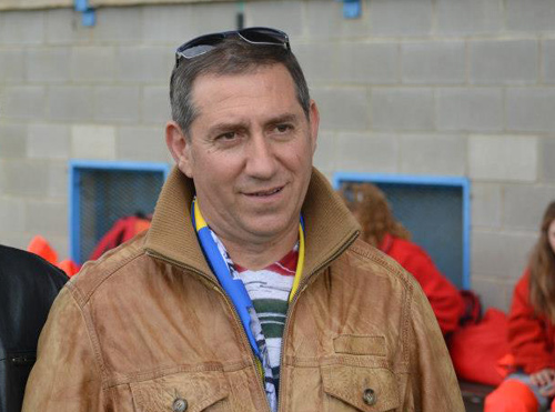 El vicepresident esportiu del Palamós CF, Toni Heras.