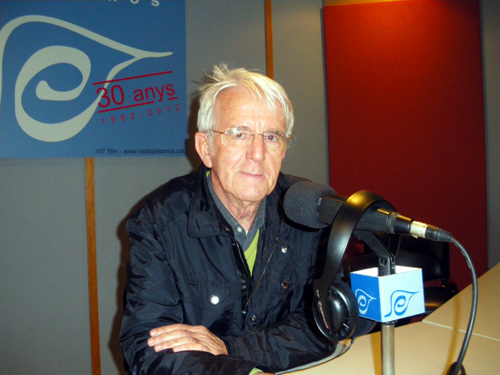 El Síndic de Greuges de Palamós Jordi Sistach.